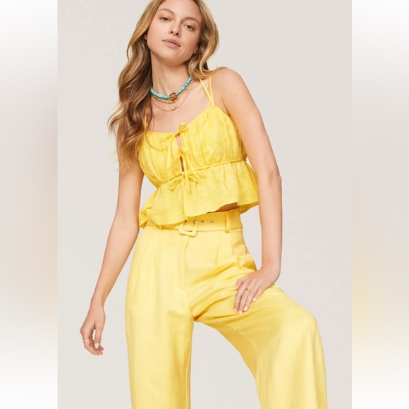 ASHLEY PARK X RTR.  Yellow trousers - Picture 4 of 10